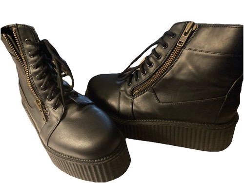 Demonia womens v - sz, creeper