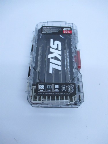 Skil 10pc hex shank - skil,