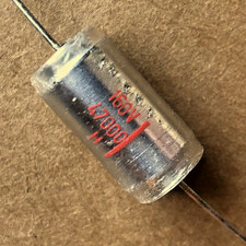 1 Condensateur Styroflex - NOS 47nF - 160V - 0.047uF - 47000pF - 2,5%