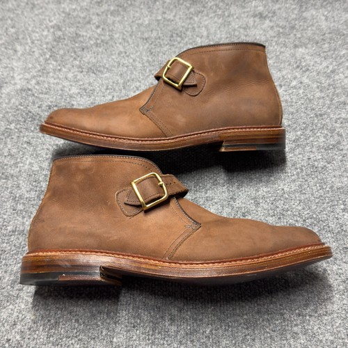 Alden george suede chukka monk - suede,
