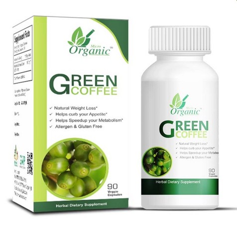 Capsules café vert micro - vert,