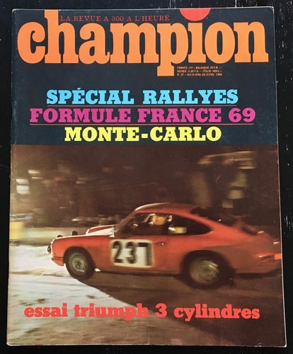 Revue champion 15 - revue, "champion"