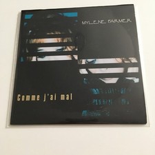 MYLENE FARMER - COMME J'AI MAL RARE FRENCH PROMO CD !! COMME NEUF