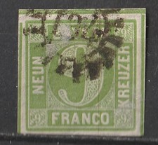 ALLEMAGNE ! Timbre ancien de