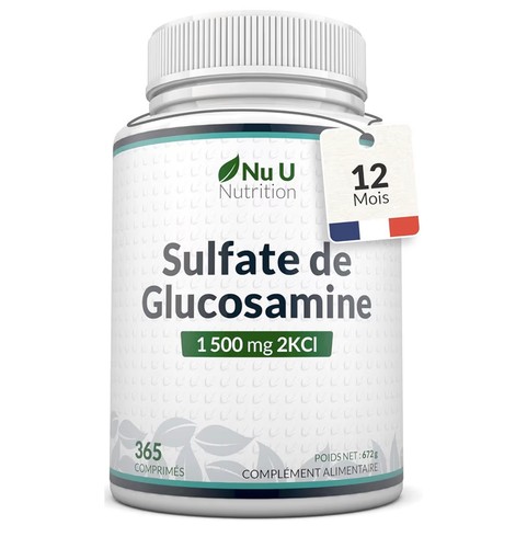 Glucosamine 1500 2kcl - glucosamine,