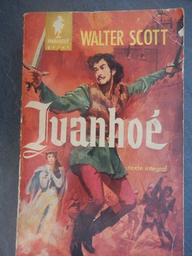 Ivanhoe walter scott - ivanhoe,