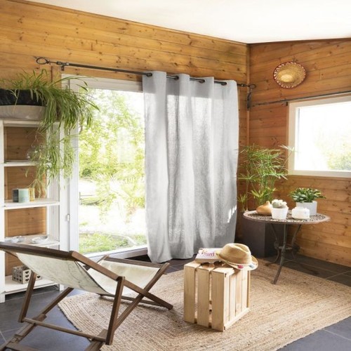 Rideau 140x260 coton nuage - rideau, cm