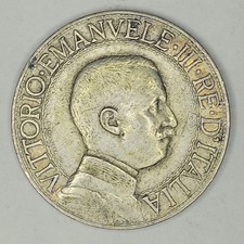 Pièce 1 Lira 1908 🇮🇹