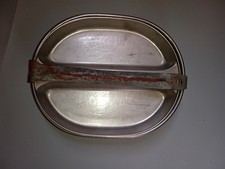 gamelle us ww2 datée 1943 , gravée LS 9390