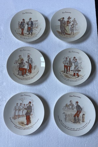 Assiettes parlantes la - 6,