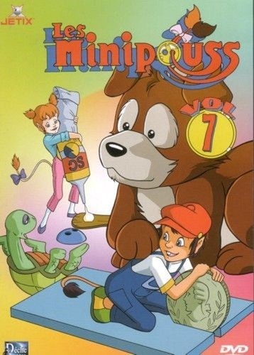 Les minipouss volume episode - minipouss, 7