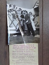 PHOTO DE PRESSE 1955