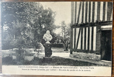 CPA 76 PETIT COURONNE MAISON DE PIERRE CORNEILLE LE VIEUX PUITS