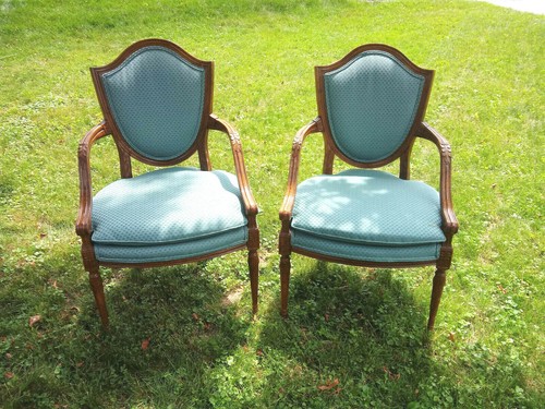 Pair french louis xvi - louis,
