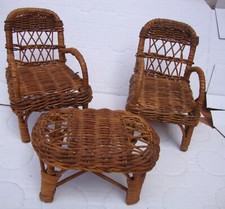 Meubles Salon de Poupée