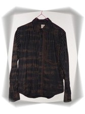 A  -  Chemise Fantaisie Rayé