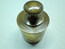 poids de balance laiton 500g