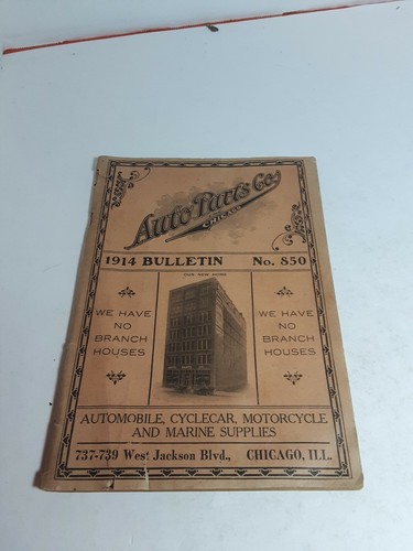 1914 auto parts chicago - co,