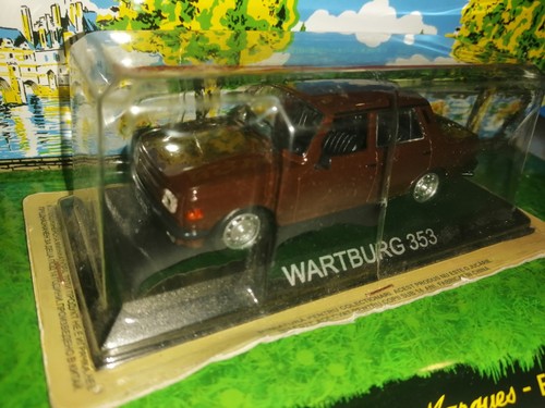 Atlas wartburg 353 de - 1/43,