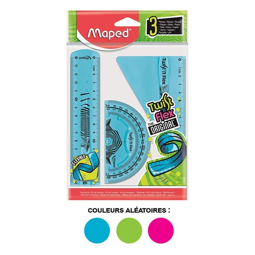 Mini set traçage règle - set,