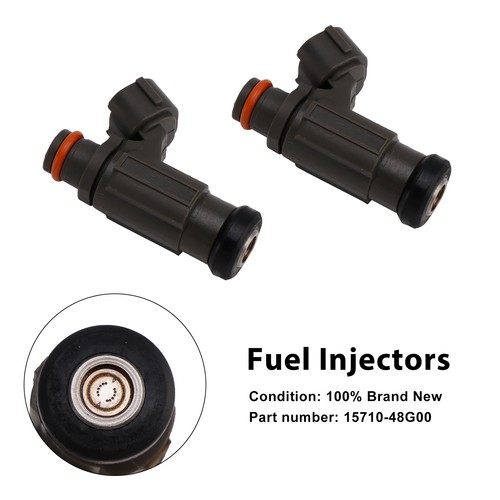 Injecteurs carburant - 2, de