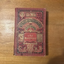 JULES VERNE I VOYAGES EXTRAORDINAIRE I L’ÎLE MYSTÉRIEUSE I COLLECTION HETZEL