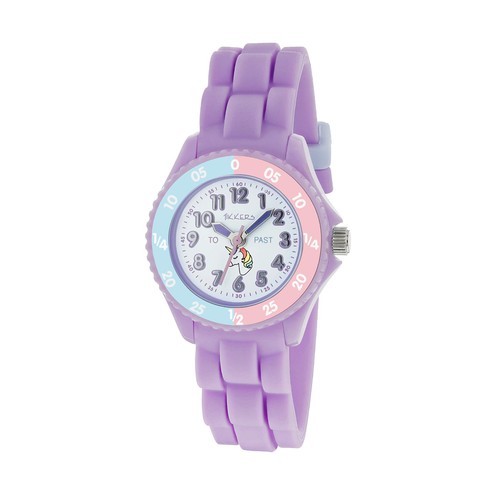 Tikkers girls purple silicone - tikkers,