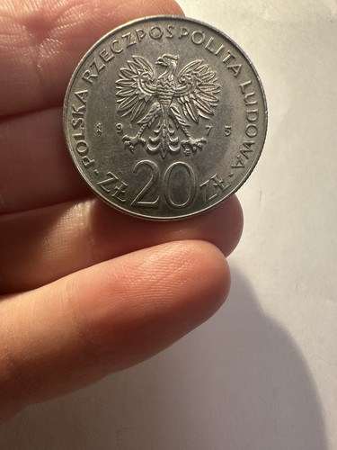Złoty 1975 pologne - 20,