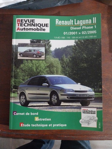 Revue technique renault laguna - revue,