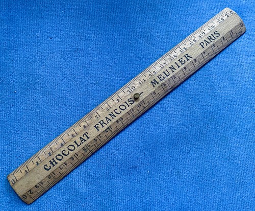 Ancienne règle bois - ancienne,