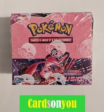 Pokémon 2021 ° EB8 Poing de Fusion ° Display scellé ° 36 Boosters