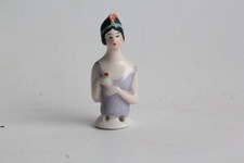 Demi figurine porcelaine Femme