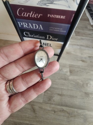 Montre femme argent massif - argent,