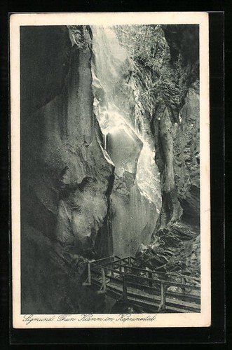 Vallée kaprunertal - vallée, de