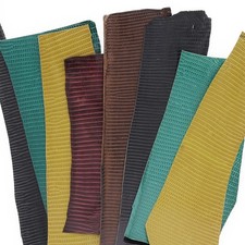 Lot de 30g de chutes de cuir