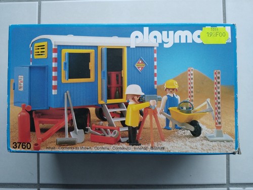 3760 playmobil chantier - playmobil,