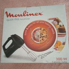 Moulinex Quick Mix HM3108B1