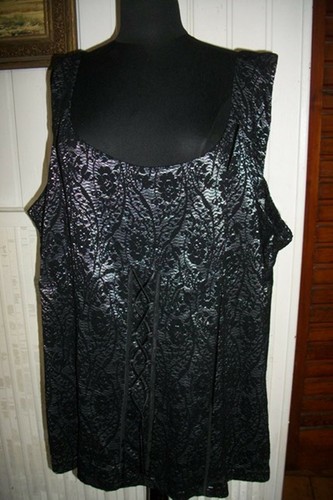 Tunique polyester noir