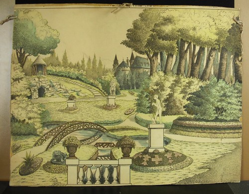 Décor pour théatre miniature