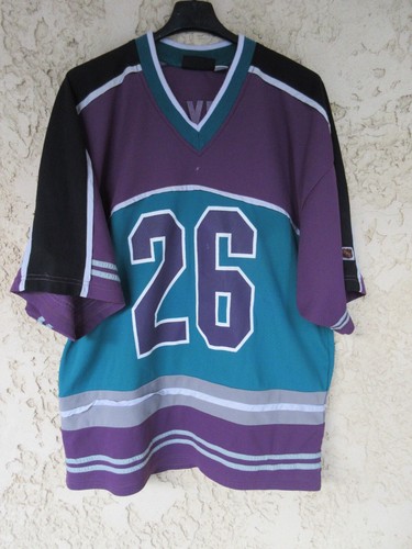 Maillot hockey mighty ducks - mighty,
