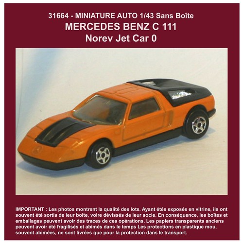1818 miniature mercedes c111 - 1818,