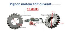KIT REPARATION TOIT OUVRANT PIGNON MOTEUR BMW E46 MERCEDES MINI OEM: A2128200008