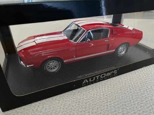 Autoart échelle shelby - échelle, 1:18