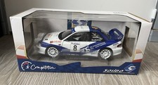 Miniature Solido Subaru Impreza S5 WRC99 #8 V. Rossi Rally Azimut  2000 1/18