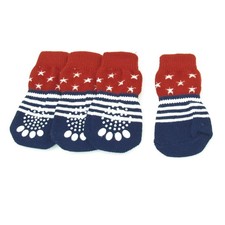 2 Paire Blanc Antidérapant