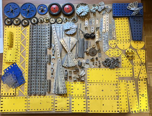 Meccano zinguè occasion - meccano, lot