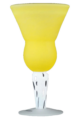 Coupe verre pied - a, en