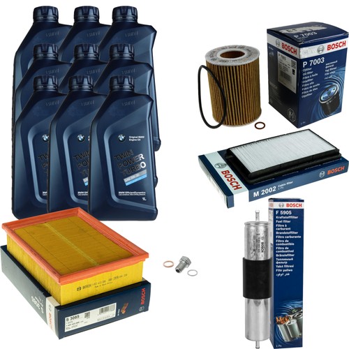 Bosch inspection set bmw - inspection, 9l