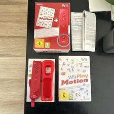 NINTENDO WII PACK WII PLAY MOTION EN BOÎTE / TRES BON ÉTAT / COMPLET !