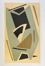 Alberto MAGNELLI - "La Ferrage IX" - 1970 - Lithographie originale signée